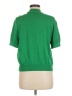 St. John Green Turtleneck Sweater Size M - photo 2