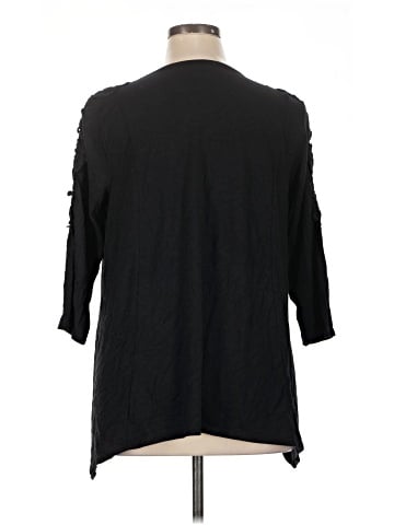 Style&Co 3/4 Sleeve Top (view 2)