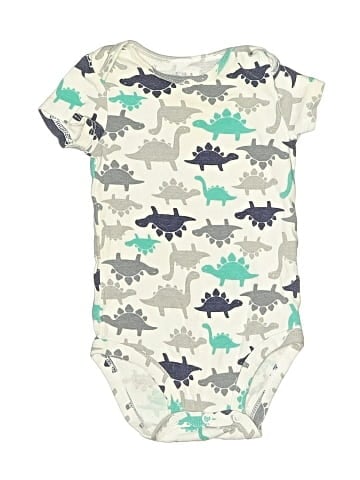 Child of Mine by Carter's Short Sleeve Onesie (view 1)