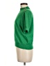 St. John Green Turtleneck Sweater Size M - photo 5