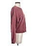 Express Burgundy Sweatshirt Size S - photo 4