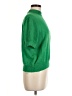 St. John Green Turtleneck Sweater Size M - photo 4