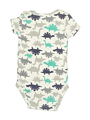 Child of Mine by Carter's Short Sleeve Onesie (view 2)