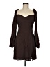 Wilfred Brown Cocktail Dress Size 6 - photo 1