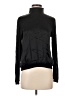Generation Love 100% Silk Black Long Sleeve Turtleneck Size S - photo 1