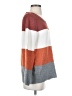 Market and Spruce Color Block Orange Pullover Sweater Size S - photo 4