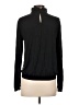 Generation Love 100% Silk Black Long Sleeve Turtleneck Size S - photo 2