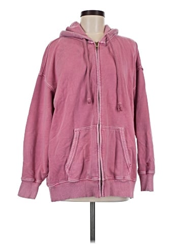 American Eagle Outfitters Zip Up Hoodie (view 1)