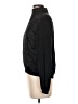 Generation Love 100% Silk Black Long Sleeve Turtleneck Size S - photo 5