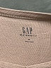 Gap - Maternity Tan Long Sleeve Top Size Med Maternity - photo 6