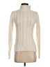 Ann Taylor Ivory Turtleneck Sweater Size S - photo 1