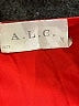 A.L.C. Red Sleeveless Blouse Size S - photo 7