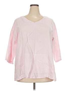 bryn WALKER 3/4 Sleeve Top (view 1)