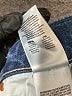 Mother Superior Hearts Blue Jeans Size 28 waist - photo 9