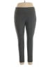 Nine West Solid Gray Active Pants Size XL - photo 1