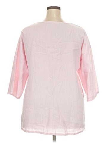 bryn WALKER 3/4 Sleeve Top (view 2)