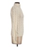 Ann Taylor Ivory Turtleneck Sweater Size S - photo 4
