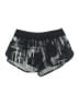 Brooks Graphic Black Athletic Shorts Size L - photo 1