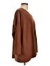 bryn WALKER Solid Brown Long Sleeve Blouse Size L - photo 4