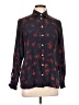 Marella Floral Black Long Sleeve Blouse Size EU 42 / US 12 - photo 1
