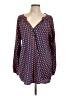Mud Pie 100% Polyester Orange 3/4 Sleeve Blouse Size L - photo 1