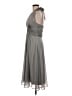 Connected Apparel Gray Cocktail Dress Size 6 - photo 5