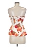Assorted Brands Ivory Sleeveless Blouse Size M (estimated) - photo 2