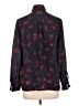 Marella Floral Black Long Sleeve Blouse Size EU 42 / US 12 - photo 2