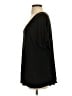 Double Zero Black Short Sleeve Top Size S - photo 5