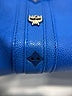 MCM Blue Shoulder Bag One size - photo 6