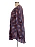 Mud Pie 100% Polyester Orange 3/4 Sleeve Blouse Size L - photo 5