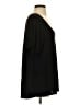 Double Zero Black Short Sleeve Top Size S - photo 4