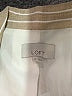 Ann Taylor LOFT Ivory Blazer Size 12 - photo 6