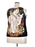 Stylus Black Sleeveless T-Shirt Size 2X - photo 2