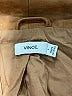 Vince. 100% Leather Brown Leather Jacket Size L - photo 6