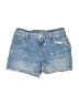 Cat & Jack Stars Blue Denim Shorts Size S (kids) - photo 1