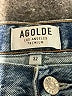 AGOLDE Blue Denim Shorts Size 32 waist - photo 3