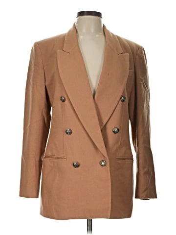 Stephanie Andrews Wool Blazer (view 1)