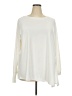 Active by Old Navy Ivory Long Sleeve T-Shirt Size 3X - photo 1
