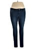 Kut from the Kloth Solid Blue Jeans Size 14 (petite) - photo 1