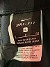 Nike Solid Black Casual Pants Size S - photo 7