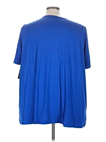 Jessica London Short Sleeve Blouse (view 2)