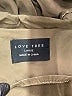 Love Tree 100% Cotton Solid Green Jacket Size L - photo 6