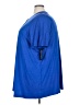 Jessica London Blue Short Sleeve Blouse Size 30 - 32 - photo 5