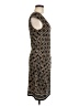 Studio M Tweed Brown Casual Dress Size M - photo 4