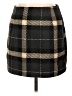 H&M Plaid Black Formal Skirt Size 10 - photo 2