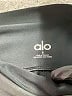 Alo Solid Black Active Pants Size S - photo 7