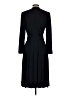 Club Monaco 100% Polyester Blue Black Trenchcoat Size XS - photo 2