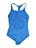 Nike Solid Blue One Piece Swimsuit Size L - photo 2