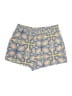 Stoosh 100% Polyester Paisley Blue Shorts Size M - photo 2